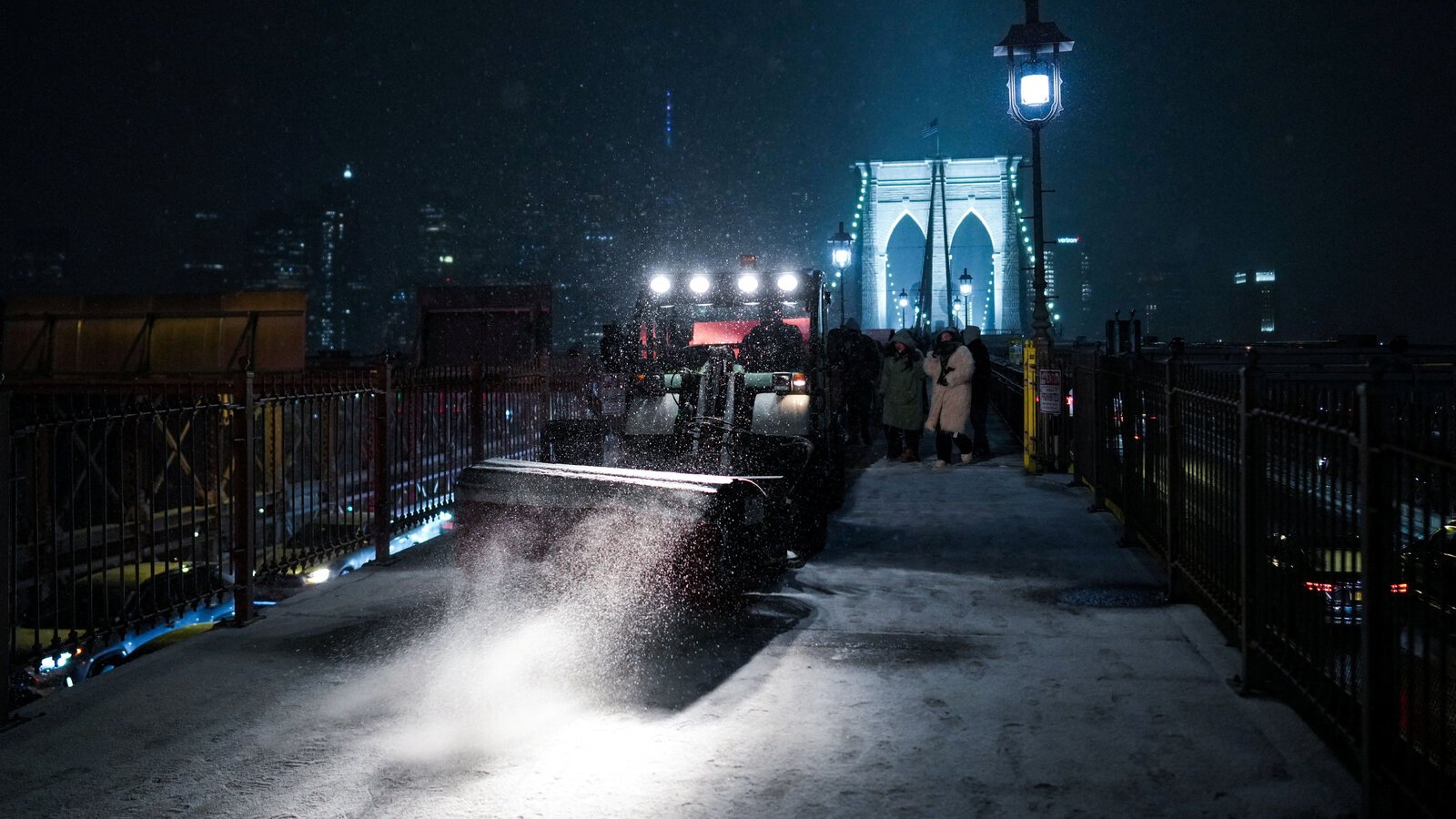 New York declared a state of emergency as thousands of flights are disrupts by a US storms